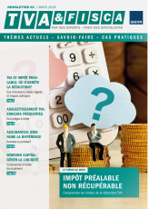 Newsletter TVA & FISCA