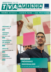 Newsletter TVA & FISCA