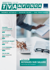 Newsletter TVA & FISCA