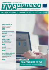 Newsletter TVA & FISCA