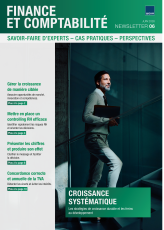 Newsletter Finance et Comptabilité