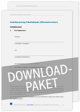 Download-Paket Arbeitsverträge für Pikettdienst