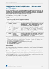 Die STAR-Methode im Bewerberinterview