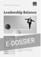 E-Dossier Leadership Balance