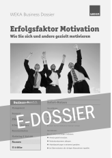 E-Dossier Erfolgsfaktor Motivation