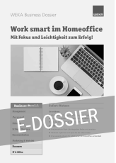E-Dossier Work smart im Homeoffice