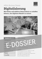 E-Dossier Digitalisierung