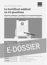 E-Dossier Le Certificat médical en 43 questions