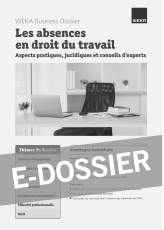 E-Dossier Les absences en droit du travail
