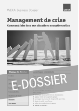 E-Dossier Management de crise
