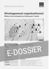 E-Dossier Développement organisationnel