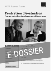 E-Dossier L’entretien d’évaluation