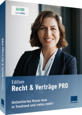 WEKA PRO - Edition Recht & Verträge