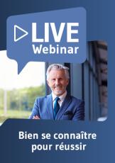 Live Webinaire Bien se connaître pour réussir