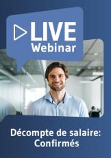 Live Webinaire Décompte de salaire: Confirmés