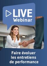 Live Webinaire Faire évoluer les entretiens de performance
