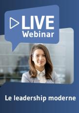 Live Webinaire Le leadership moderne