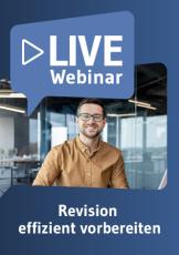 Live-Webinar Revision effizient vorbereiten