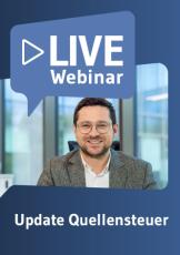 Live-Webinar Update Quellensteuer