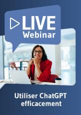 Live Webinaire Utiliser ChatGPT efficacement