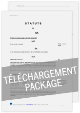 Téléchargement package - Marge de fluctuation du capital pour les sociétés anonymes suisses