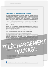 Téléchargement package Tout pour la Sàrl