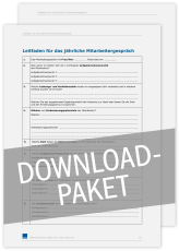 Download-Paket Mustertexte und Checklisten für die Rekrutierung