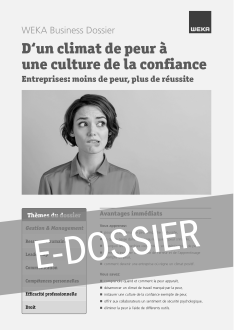 E-Dossier D‘un climat de peur à une culture de la confiance 