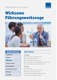 Wirksame Führungswerkzeuge 