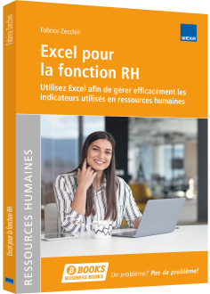 Excel pour la fonction RH 