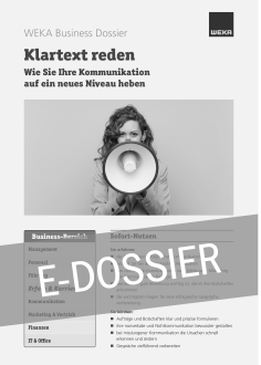 E-Dossier Klartext reden 