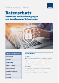 Datenschutz 