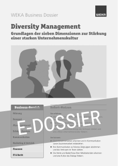 E-Dossier Diversity Management 