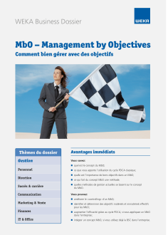 MbO – Management by Objectives 
