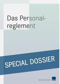 Das Personalreglement 