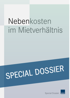 Nebenkosten im Mietverhältnis 