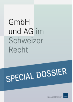 GmbH und AG im Schweizer Recht 