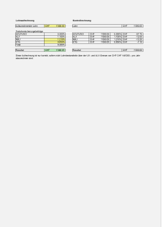 Rechner Nettolohnaufrechnung 