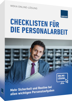Checklisten für die Personalarbeit 