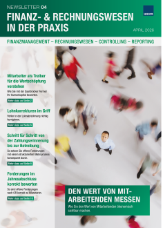 Newsletter Finanz- und Rechnungswesen 