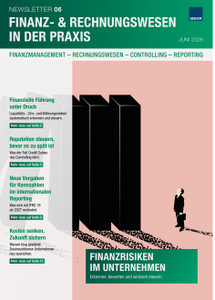Newsletter Finanz- und Rechnungswesen 