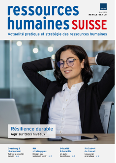 Newsletter Ressources Humaines 