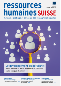 Newsletter Ressources Humaines 