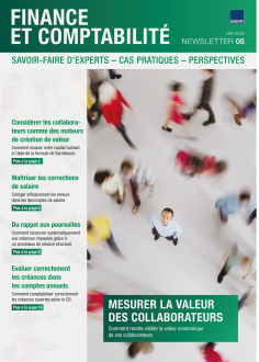 Newsletter Finance et Comptabilité 