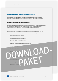 Download-Paket Case Management und Reintegration 