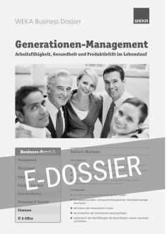E-Dossier Generationen-Management 