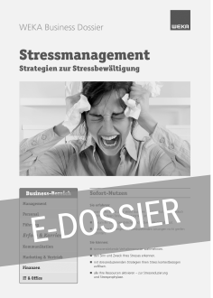 E-Dossier Stressmanagement 