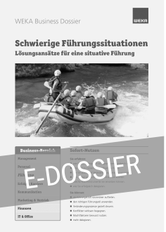 E-Dossier Schwierige Führungssituationen 