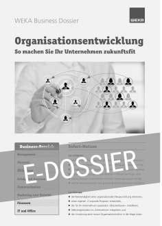 E-Dossier Organisationsentwicklung 