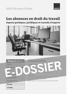 E-Dossier Les absences en droit du travail 